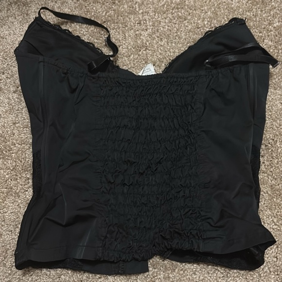 Black spaghetti strap Forever21 corset M - Picture 6 of 6